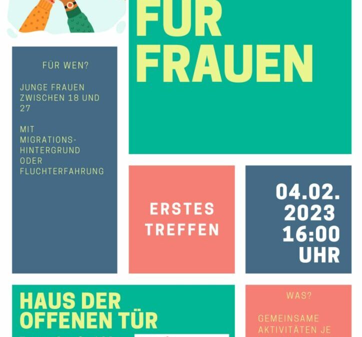 Empowerment für  junge migrantische Frauen