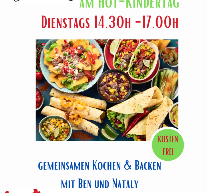 „Cook Mal“ & Co  für Kinder