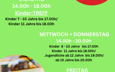 TREFF Öffnungszeiten