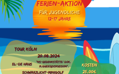 Sommerferien – Tour 1 für 12-17 jährige