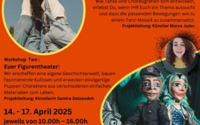 Von Tanzperformance bis Figurentheater