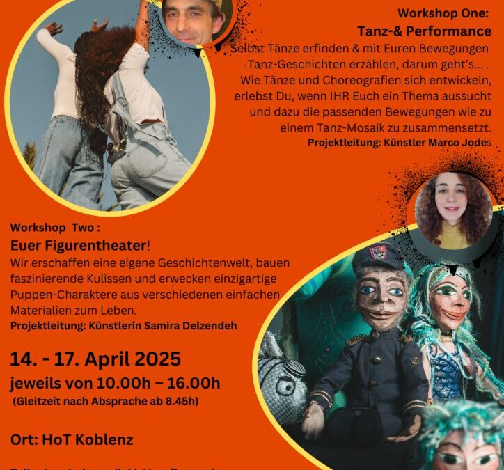 Von Tanzperformance bis Figurentheater