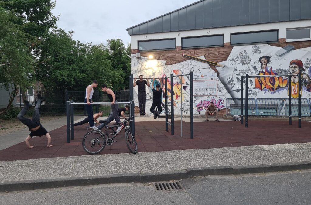 Calisthenics-Anlage eröffnet!