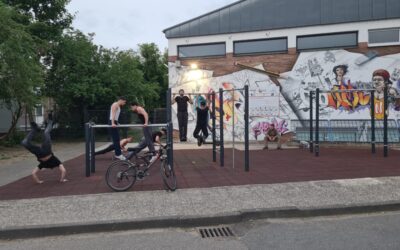 Calisthenics-Anlage eröffnet!