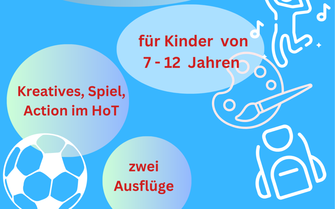 Chillout-Wochen Sommer 2026
