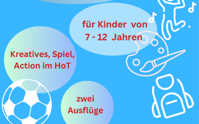 Chillout-Wochen Sommer 2026