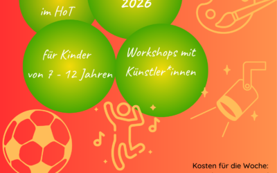 Chillout-Wochen Herbst 2026