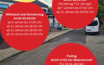 Unsere Treff Öffnungszeiten
