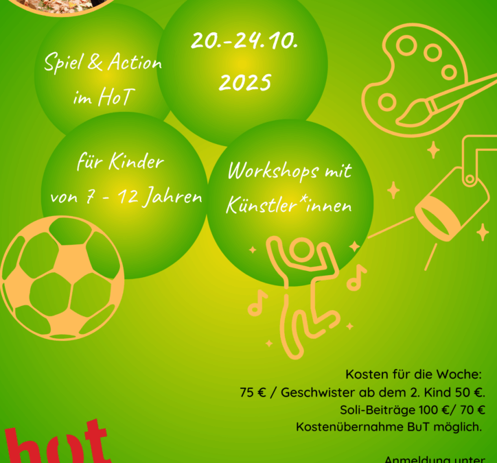 Chillout Wochen 2025